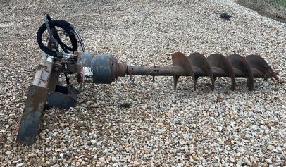 2006 Auger for Skid Steer